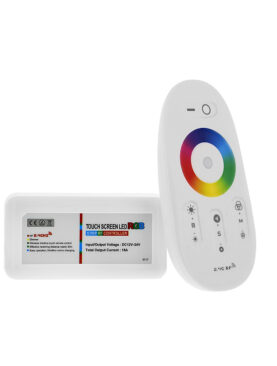 LED Strip Controller RGBW RF touch remote 12-24V DC