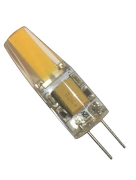 G4 COB LED Lamp 12V<br />6 watt dimbaar<br /> wit
